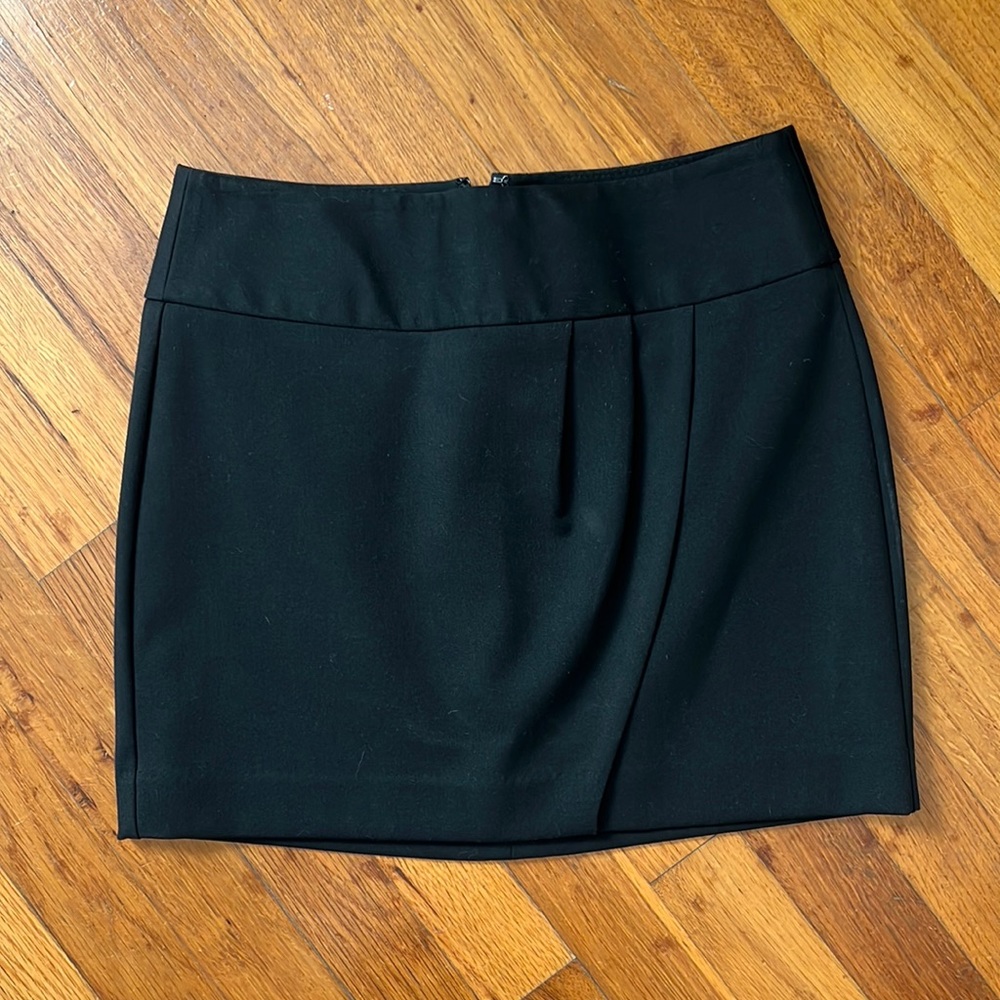 Express Black Business Skirt